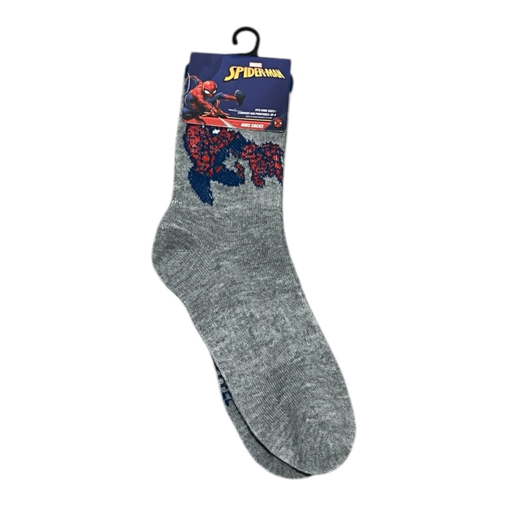 Kids Spider-Man Socks Size 10-4
